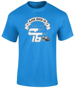 Vision 2026 T‑Shirt – Heather Sapphire