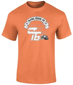 Vision 2026 T‑Shirt – Tangerine